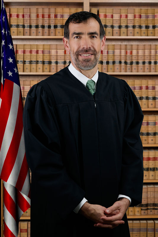 Judge Robert McBurney